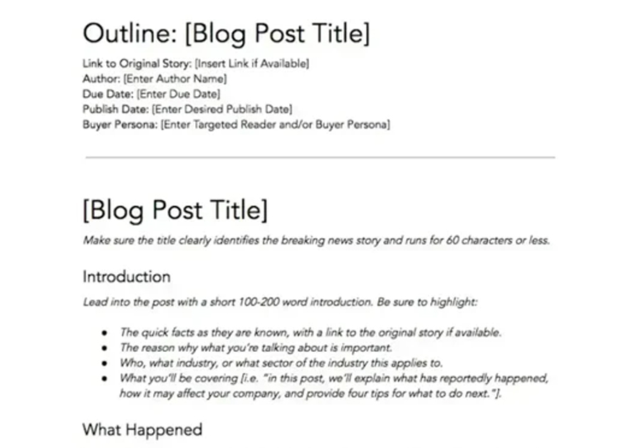 Blog